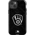 MLB Milwaukee Brewers Dark Wash iPhone 15 Impact Case