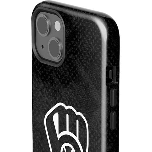 MLB Milwaukee Brewers Dark Wash iPhone 15 Impact Case