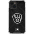 MLB Milwaukee Brewers Dark Wash iPhone 14 Plus Clear Case