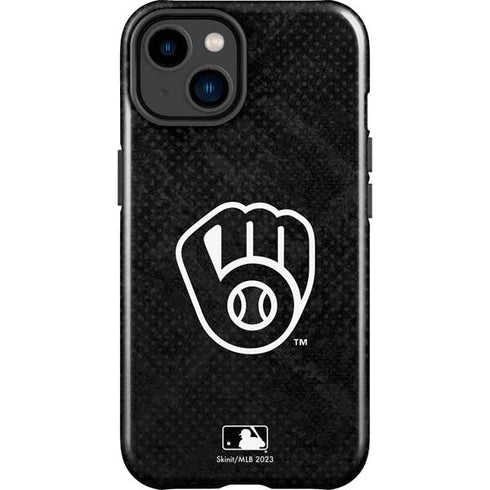 MLB Milwaukee Brewers Dark Wash iPhone 14 Plus Impact Case