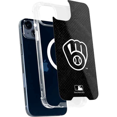 MLB Milwaukee Brewers Dark Wash iPhone 15 Plus MagSafe Case