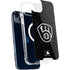 MLB Milwaukee Brewers Dark Wash iPhone 15 Plus MagSafe Case