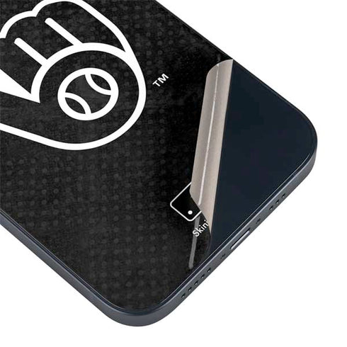 MLB Milwaukee Brewers Dark Wash iPhone 14 Plus Skin