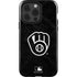 MLB Milwaukee Brewers Dark Wash iPhone 15 Pro Impact Case