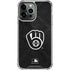 MLB Milwaukee Brewers Dark Wash iPhone 14 Pro Max Clear Case
