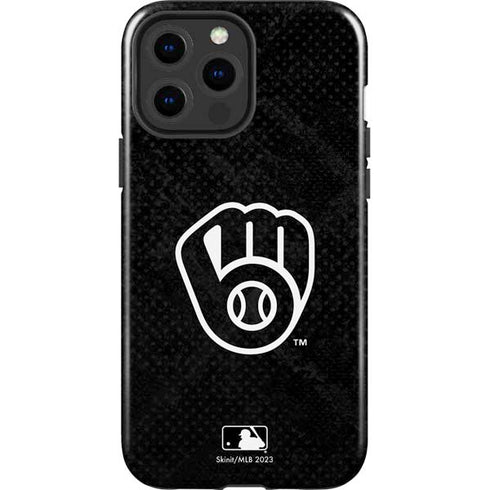 MLB Milwaukee Brewers Dark Wash iPhone 15 Pro Max Impact Case
