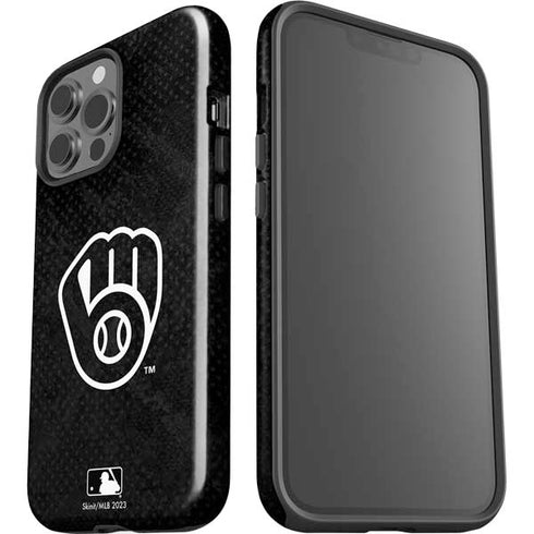 MLB Milwaukee Brewers Dark Wash iPhone 15 Pro Max Impact Case