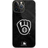 MLB Milwaukee Brewers Dark Wash iPhone 14 Pro Max Skin