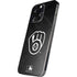 MLB Milwaukee Brewers Dark Wash iPhone 14 Pro Max Skin