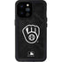 MLB Milwaukee Brewers Dark Wash iPhone 14 Pro Max Waterproof Case