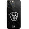 MLB Milwaukee Brewers Dark Wash iPhone 14 Pro Skin