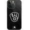 MLB Milwaukee Brewers Dark Wash iPhone 15 Pro Skin