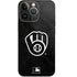 MLB Milwaukee Brewers Dark Wash iPhone 15 Pro Skin