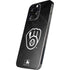 MLB Milwaukee Brewers Dark Wash iPhone 15 Pro Skin