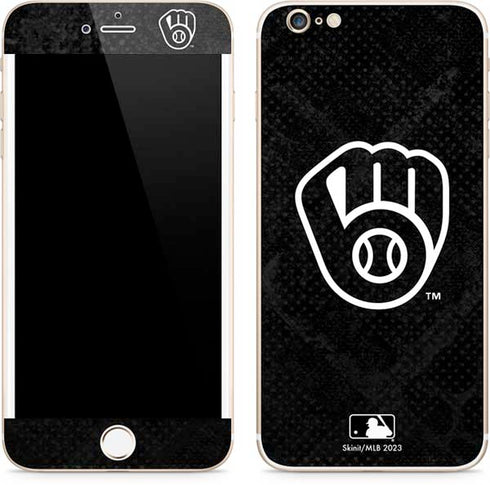 MLB Milwaukee Brewers Dark Wash iPhone 6/6s Plus Skin