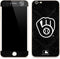 MLB Milwaukee Brewers Dark Wash iPhone 6/6s Plus Skin