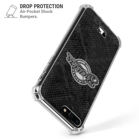 MLB Milwaukee Brewers Dark Wash iPhone 7/8 Plus Clear Case