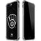 MLB Milwaukee Brewers Dark Wash iPhone 7/8 Plus Clear Case