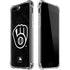 MLB Milwaukee Brewers Dark Wash iPhone 7/8 Plus Clear Case