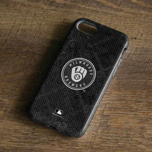 MLB Milwaukee Brewers Dark Wash iPhone 7 Pro Case
