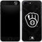 MLB Milwaukee Brewers Dark Wash iPhone 8 Plus Skin