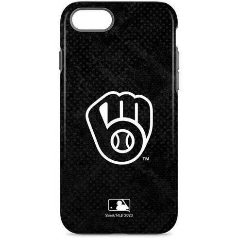 MLB Milwaukee Brewers Dark Wash iPhone 8 Pro Case