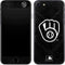 MLB Milwaukee Brewers Dark Wash iPhone 8 Skin