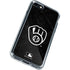 MLB Milwaukee Brewers Dark Wash iPhone SE (2nd & 3rd Gen) Clear Case
