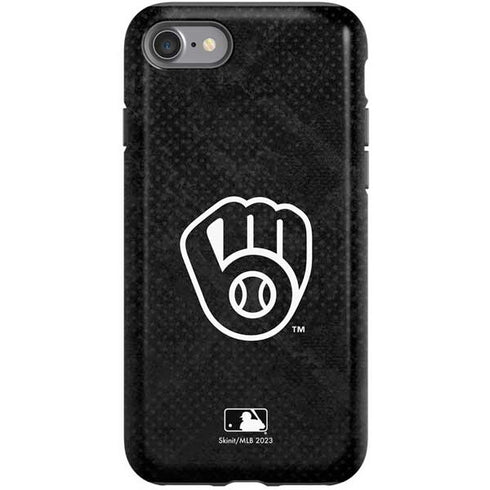 MLB Milwaukee Brewers Dark Wash iPhone SE (2nd & 3rd Gen) Pro Case