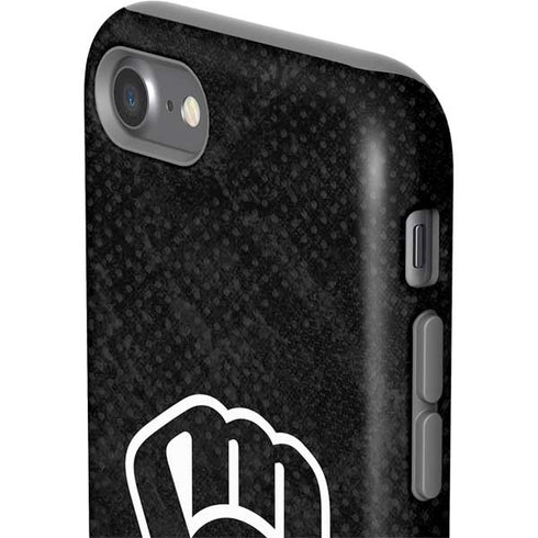 MLB Milwaukee Brewers Dark Wash iPhone SE (2nd & 3rd Gen) Pro Case