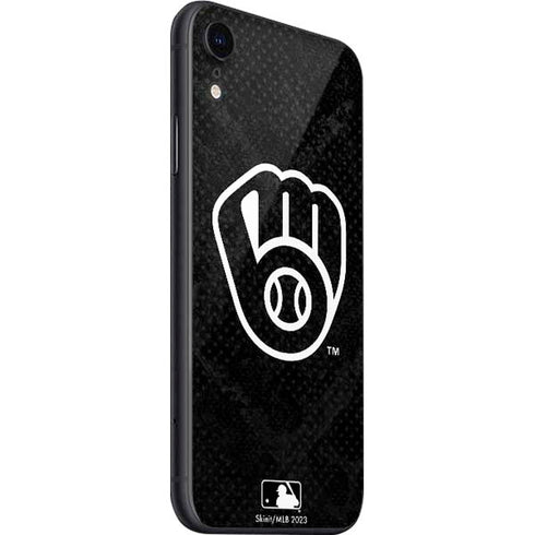 MLB Milwaukee Brewers Dark Wash iPhone SE (2nd & 3rd Gen) Skin