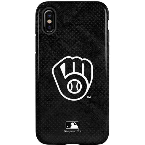 MLB Milwaukee Brewers Dark Wash iPhone X Pro Case