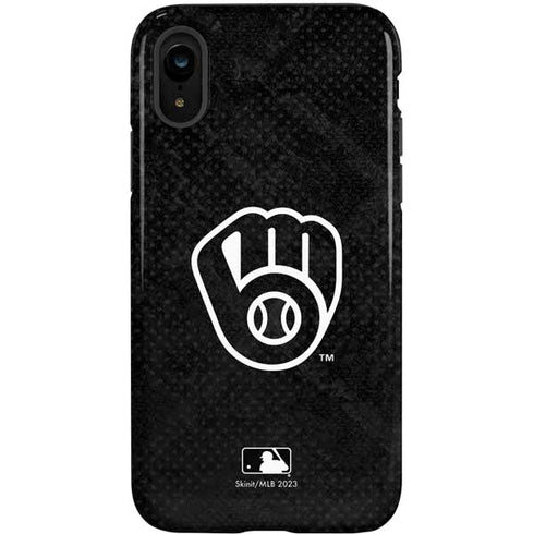 MLB Milwaukee Brewers Dark Wash iPhone XR Pro Case