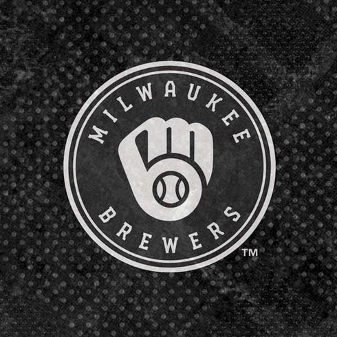 MLB Milwaukee Brewers Dark Wash iPhone XR Skin