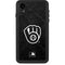 MLB Milwaukee Brewers Dark Wash iPhone XR Waterproof Case