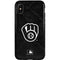 MLB Milwaukee Brewers Dark Wash iPhone XS Pro Case