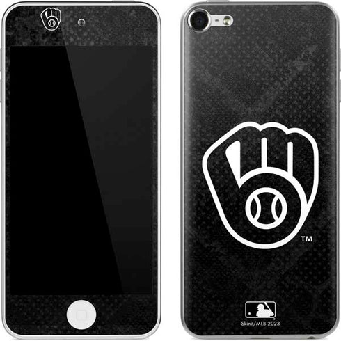 MLB Milwaukee Brewers Dark Wash Apple iPod Skin