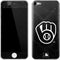 MLB Milwaukee Brewers Dark Wash Apple iPod Skin