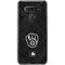 MLB Milwaukee Brewers Dark Wash LG K51/Q51 Clear Case