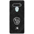 MLB Milwaukee Brewers Dark Wash LG Stylo 6 Clear Case