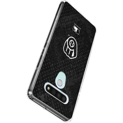 MLB Milwaukee Brewers Dark Wash LG Stylo 6 Clear Case