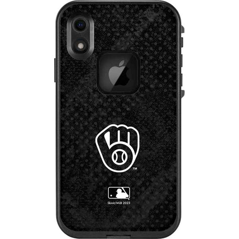 MLB Milwaukee Brewers Dark Wash LifeProof Fre iPhone Skin