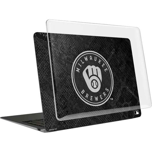 MLB Milwaukee Brewers Dark Wash MacBook Air 13in (2020) Case plus Skin