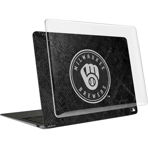 MLB Milwaukee Brewers Dark Wash MacBook Air 13in M1 (2021) Case plus Skin