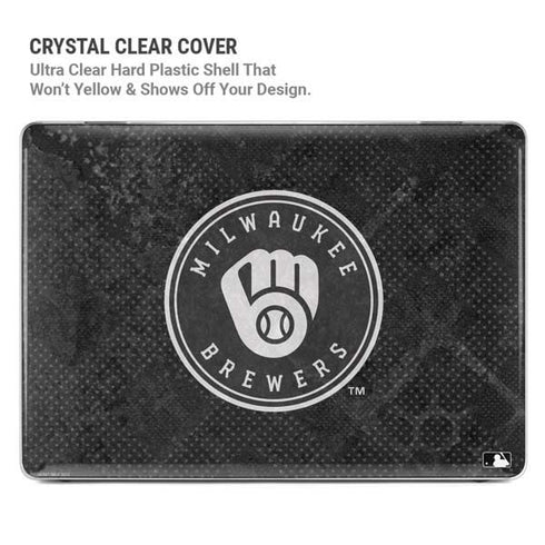 MLB Milwaukee Brewers Dark Wash MacBook Air 13in M1 (2021) Case plus Skin