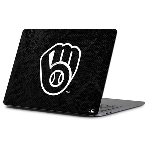 MLB Milwaukee Brewers Dark Wash Apple MacBook Pro 13-inch Skin