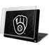 MLB Milwaukee Brewers Dark Wash MacBook Pro 13in (2020) Case plus Skin