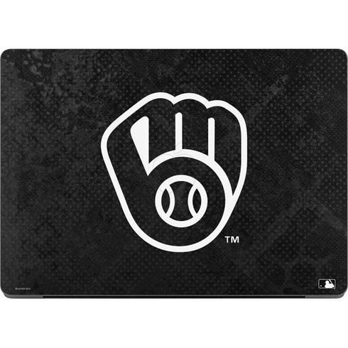MLB Milwaukee Brewers Dark Wash MacBook Pro 14in (2021-24) Skin