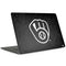 MLB Milwaukee Brewers Dark Wash Apple MacBook Pro 15-inch Skin