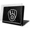 MLB Milwaukee Brewers Dark Wash MacBook Pro 16in (2019-20) Case plus Skin
